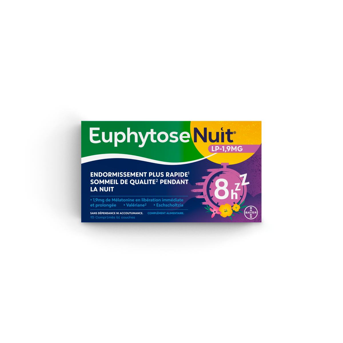 EuphytoseNuit® LP 1,9 mg